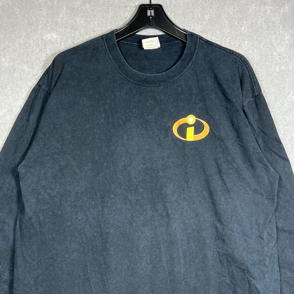 Disney Store MR. INCREDIBLE Movie Promo Shirt Adult XL The Incredibles Pixar - Picture 5 of 11